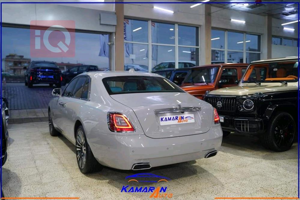 Rolls Royce Ghost